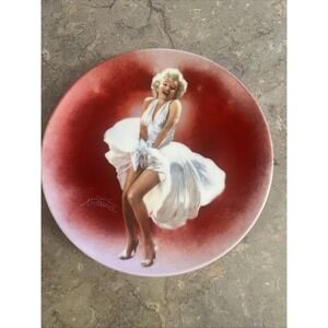 Vintage Marilyn Monroe~Seven Year Itch Collectors Plate 1990 No Box